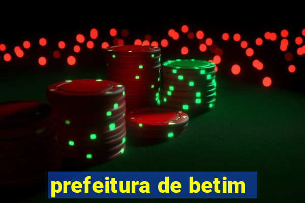 prefeitura de betim - contracheque online